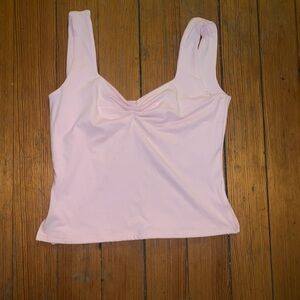 Light Pink Sleeveless Top